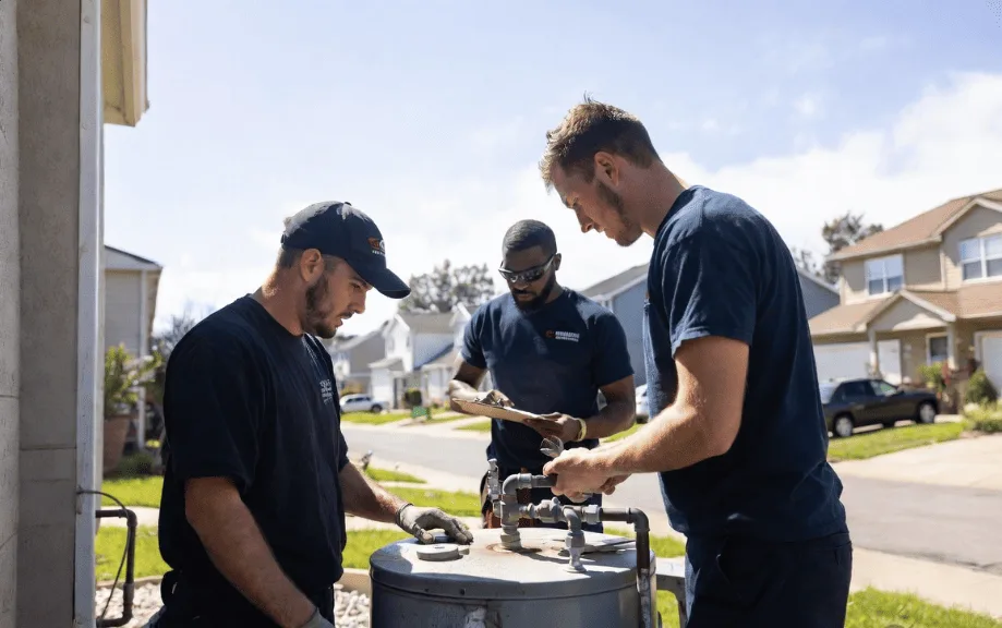 Water Heater Repair in Harmony, ME near me